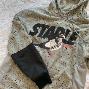 Staple grey hoodie